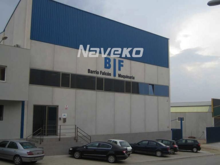 Nave industrial terminada