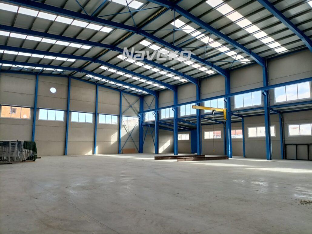 Construcción plataforma frigorífica
