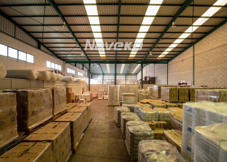 Almacenes de plataforma logística en Madrid