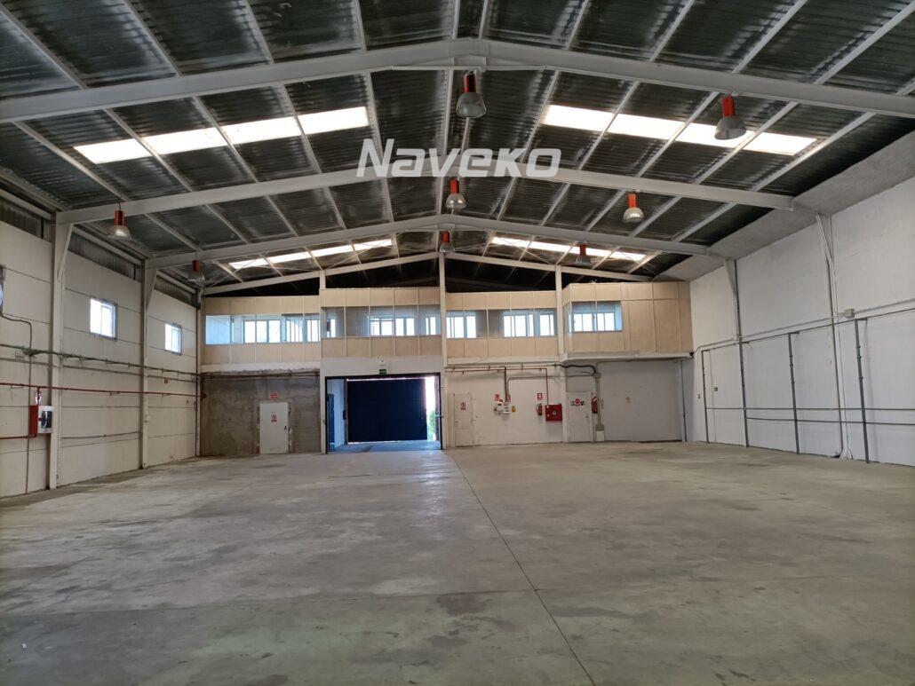 Nave para pádel Naveko Inmobiliaria Industrial en Madrid
