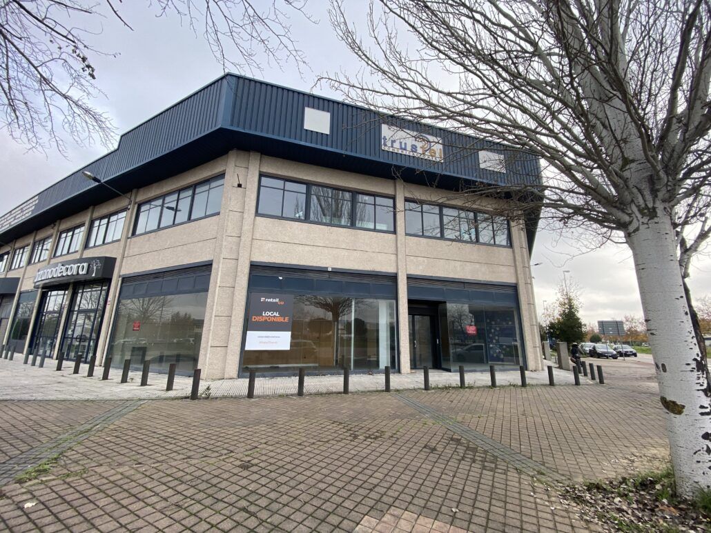 Nave comercial en la Comunidad de Madrid