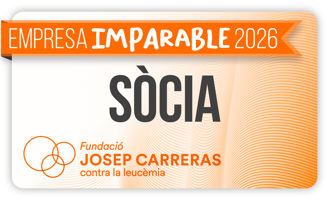 Naveko Barcelona, Empresa Imparable 2026 – Sòcia de la Fundació Josep Carreras contra la leucemia
